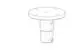 DORNBRACHT-Anschluss-ERSATZTEILE-093011146-D-52-x-43-mm-Chrom-093011146-00 gallery number 1